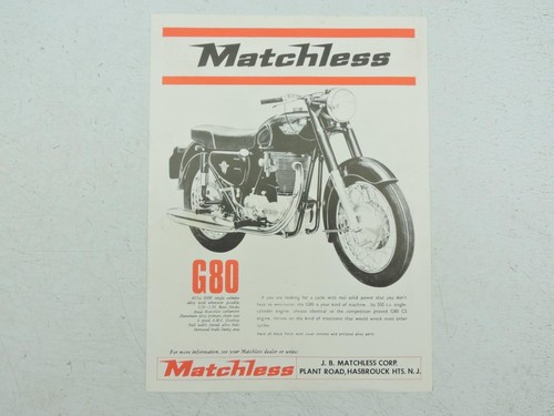 1960s matchless 500 - matchless, single
