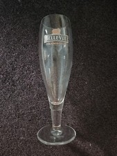 Belle Vue Framboise Half Pint Beer Glass