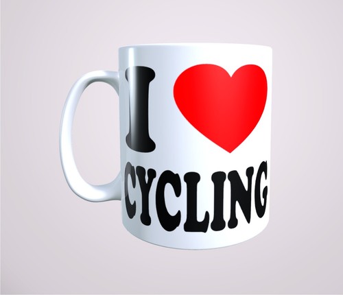 Love cycling mug can - i,