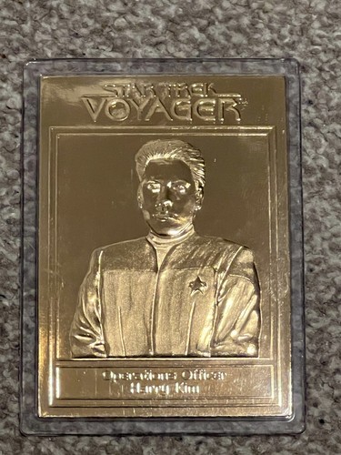 Danbury mint star trek 22ct - star,