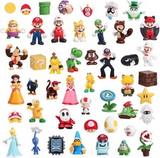 48pcs Super Mario  Figures Set