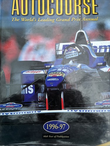 Autocourse 1996 - -97, (