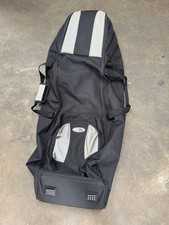 BagBoy Golf Travel Bag Case /Black /Wheels /Zipper /25049