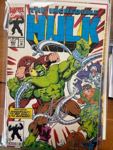 Stan lee signed - stan, book