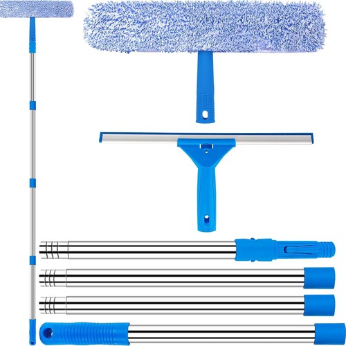 Window squeegee with - window,