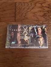 1996 TOPPS THE X-FILES SEASON