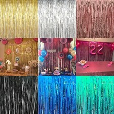 2M-3M Foil Fringe Tinsel