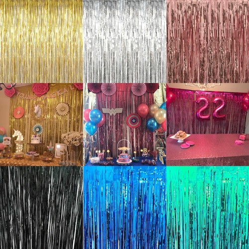 Foil fringe tinsel - fringe,