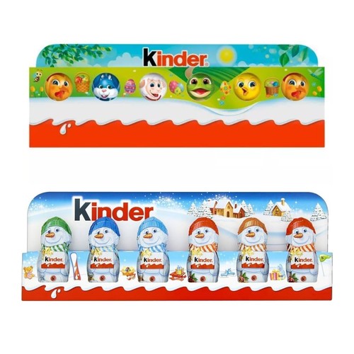 Kinder snowman mini figures - snowman,