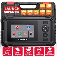 LAUNCH 24V HGV Heavy Duty Truck Diagnostic Tool OBD2 All System Diesel Scanner