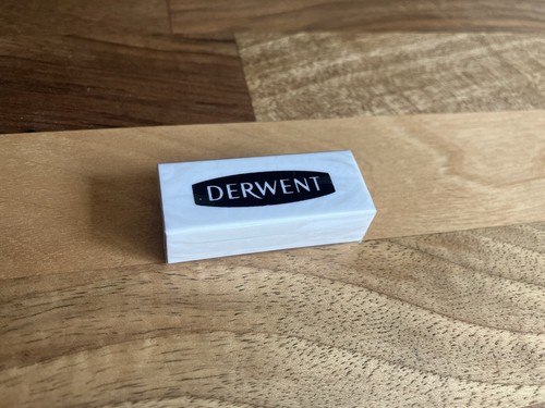 Derwent plastic eraser - derwent, new