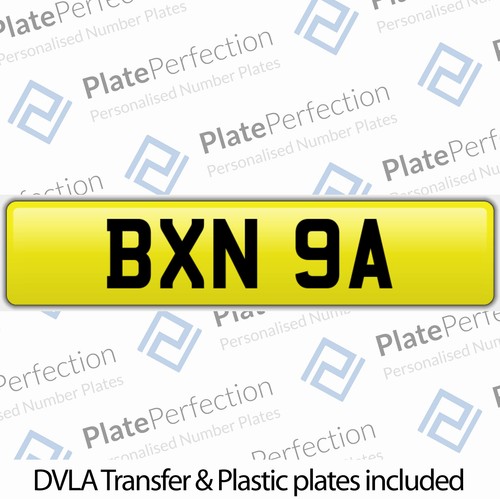 Bxn 1963 single - number, a