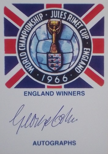 George cohen england signed - cohen,
