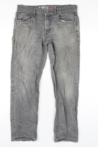 Red herring mens - grey, cotton