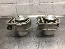GILERA GP 800 2007-2014 ENGINE BORE BARREL CYLINDER WITH PISTON FRONT REAR SET