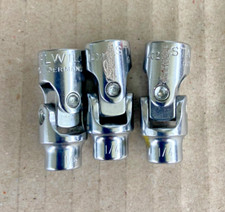 1 x Stahlwille HPQ 402 1/4" imperial hinged uniflex socket 1/4" drive flex 1/4