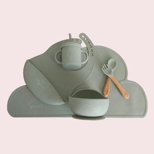 Silicone baby feeding set - baby,