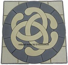 PAVING LOVE KNOT CIRCLE & BUFF
