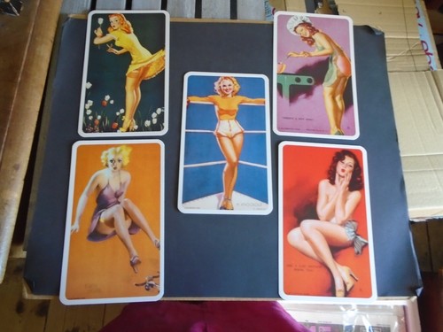 Pin postcards - 5,