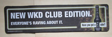 WKD Vodka Club Edition bar