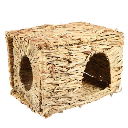 Straw grass hideaway - straw, rabbit