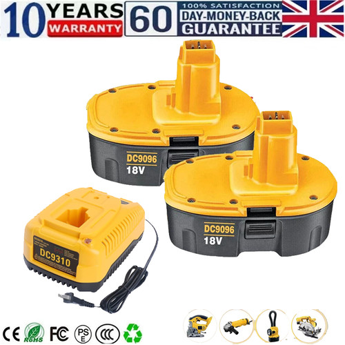 5ah for dewalt 18v xrp - 2x,