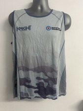 RAF Benevolent Fund Rugby Technical Vest/Singlet -Large-Mint