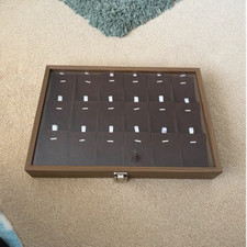 Vintage inspired large wooden