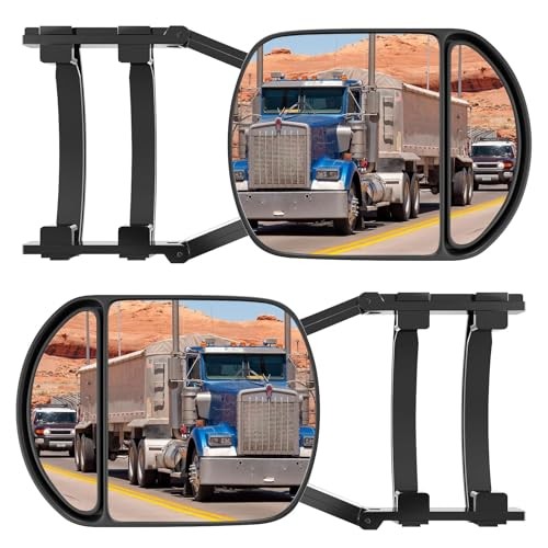 Towing mirror with 360 - with, degrees
