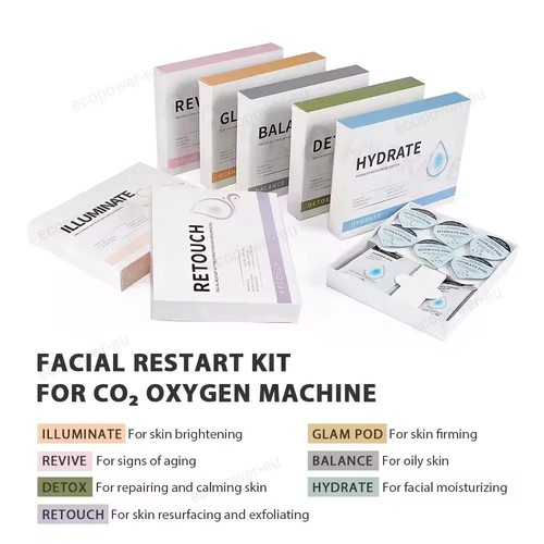 Facial spa co2 bubble - facial,