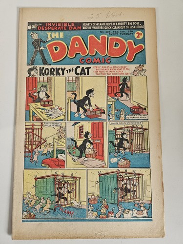 The dandy comic - dandy,