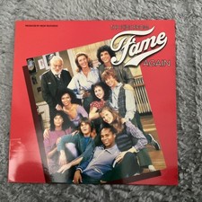 THE KIDS FROM FAME - AGAIN 1982 VINYL LP. 12in vg