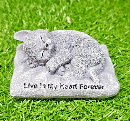 Cat memorial 5cm - x, 11cm