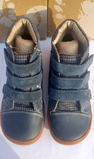 Livie and Luca Jamie Navy Leather kids. Blue. UK13, US2Y.