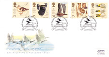 GB RM FDC: 1996 Wildfowl &