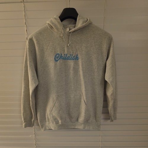 Childish hoodie tgf - tgf, grey