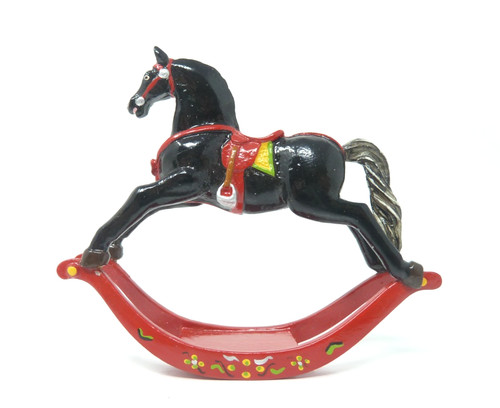 Hantel victorian rocking - rocking, horse