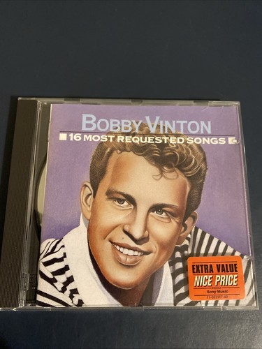 Bobby vinton 16 most - -,