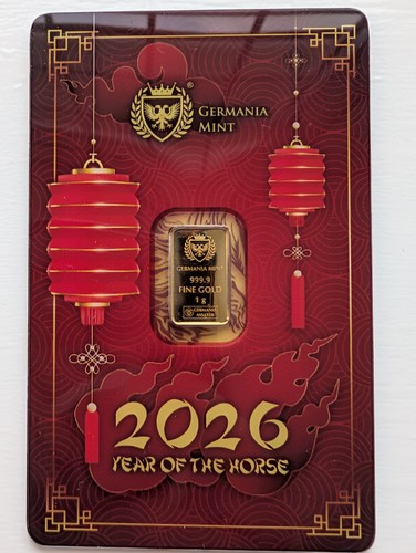 2026 year the horse 1g - year, of