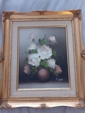 S.Leigh Vintage Oil On Canvas