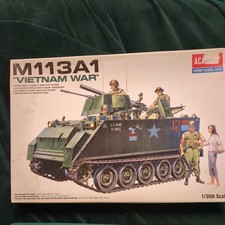 M113 A1 W/CREW VIETNAM WAR