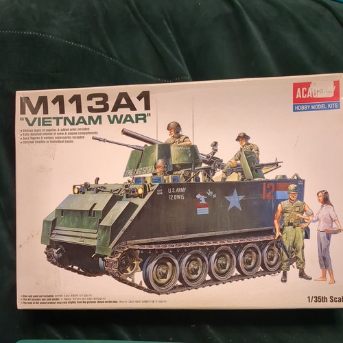M113 crew vietnam war - m113, w/crew
