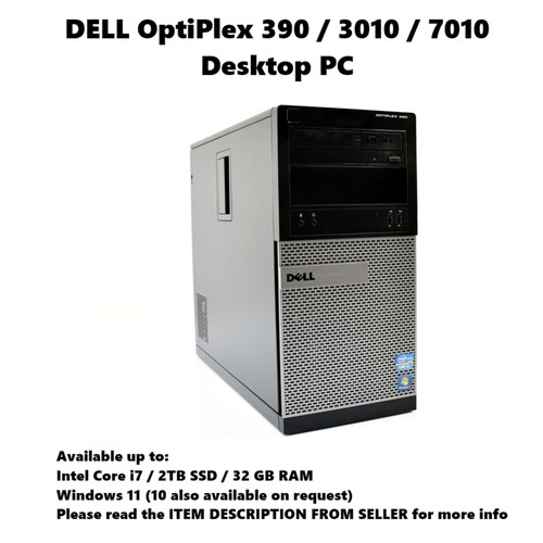 Dell optiplex desktop intel - dell,