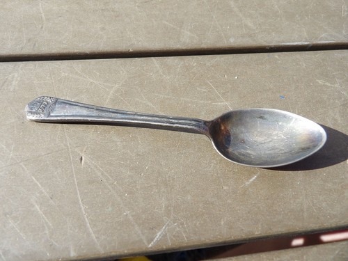 1977 silver jubilee teaspoon - 1977,