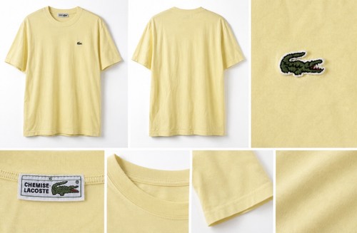 Vintage lacoste crewneck - vintage,