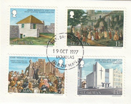 John wesley visit - gb, of