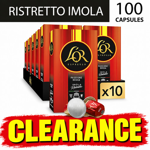 100 nespresso compatible - l'or, nespresso*