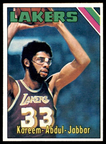 1975 topps basketball - 1975-76,