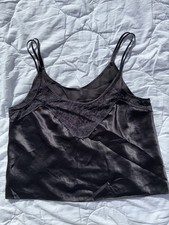Vintage St Michael Black Lace