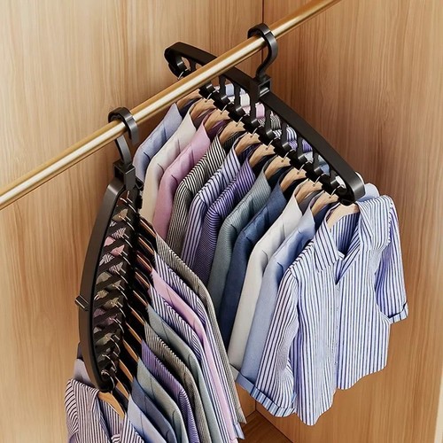 Clothes hanger holes - 9, multi